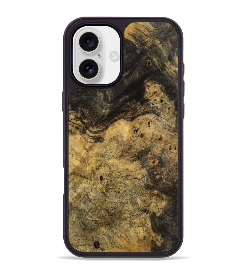 iPhone 16 Plus Wood Phone Case - Hanco (Wood Burl, 742226)