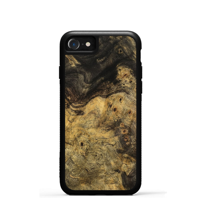 iPhone SE Wood Phone Case - Hanco (Wood Burl, 742226)