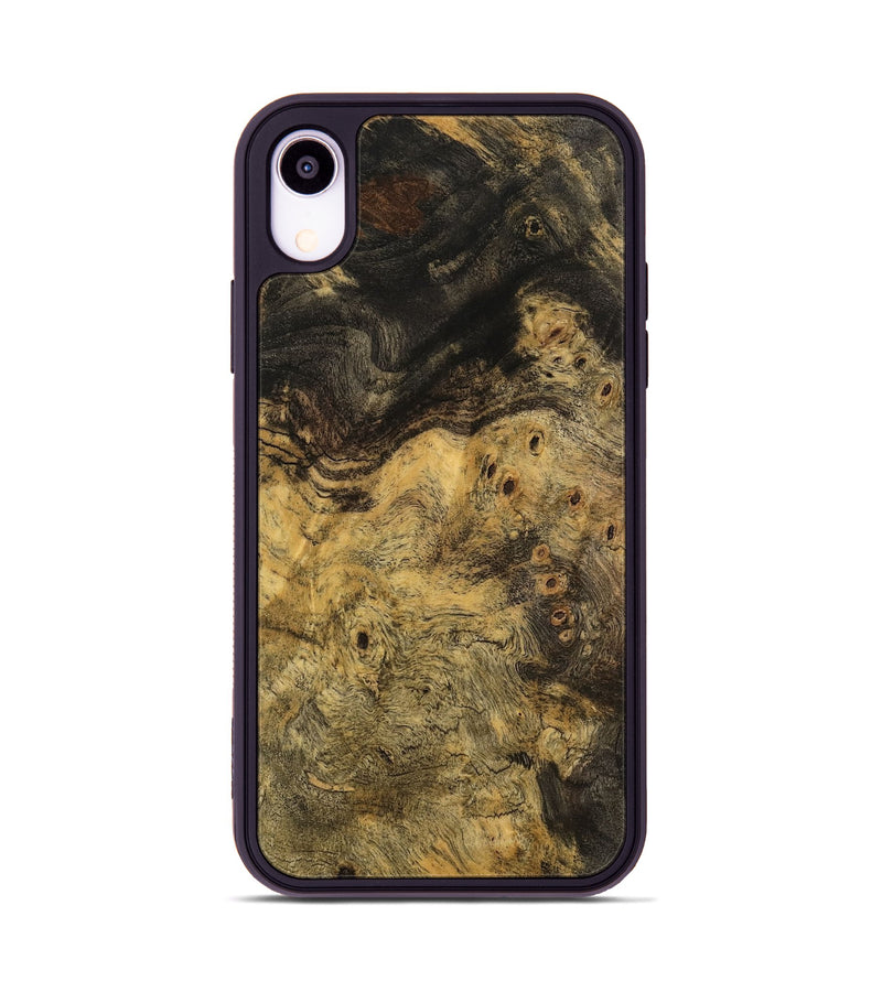 iPhone Xr Wood Phone Case - Hanco (Wood Burl, 742226)