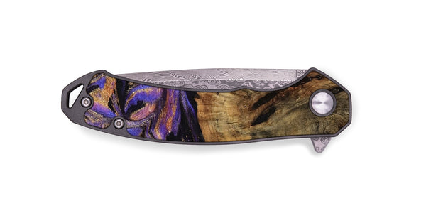 EDC Wood Pocket Knife - Ford (Purple, 742227)