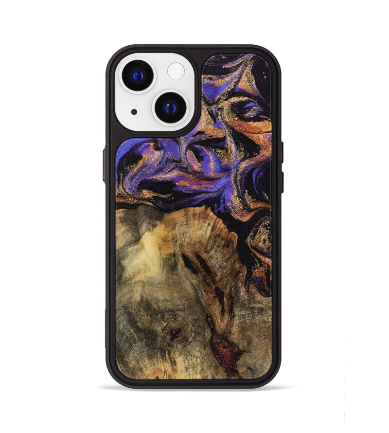 iPhone 13 Wood Phone Case - Ford (Purple, 742227)