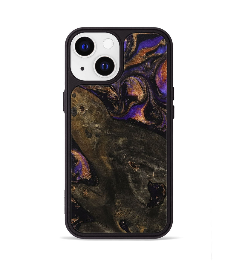 iPhone 13 Wood Phone Case - JoLee (Purple, 742231)