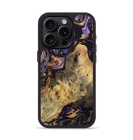 iPhone 15 Pro Wood Phone Case - Dung (Purple, 742233)