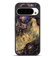 Pixel 9 Pro XL Wood Phone Case - Dung (Purple, 742233)