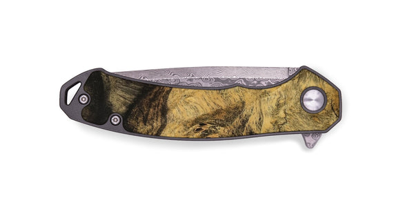 EDC Wood Pocket Knife - Babette (Wood Burl, 742234)