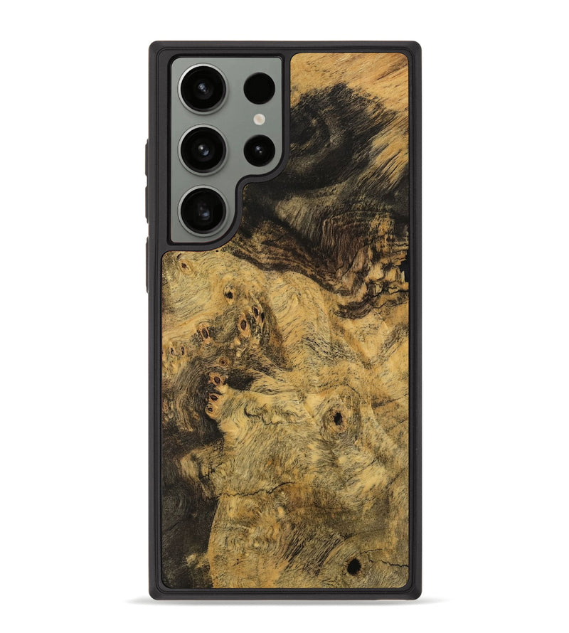 Galaxy S23 Ultra Wood Phone Case - Babette (Wood Burl, 742234)