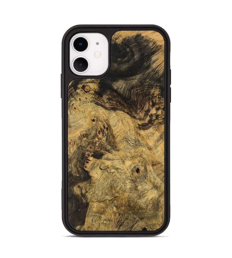 iPhone 11 Wood Phone Case - Babette (Wood Burl, 742234)