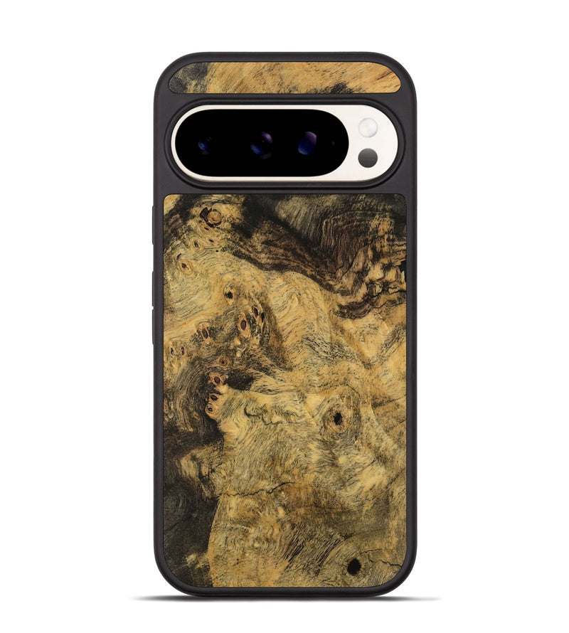 Pixel 9 Pro Wood Phone Case - Babette (Wood Burl, 742234)