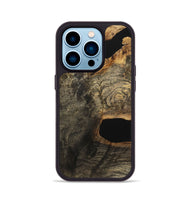 iPhone 14 Pro Wood Phone Case - Jane (Wood Burl, 742235)