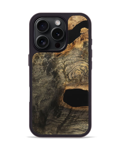 iPhone 16 Pro Wood Phone Case - Jane (Wood Burl, 742235)