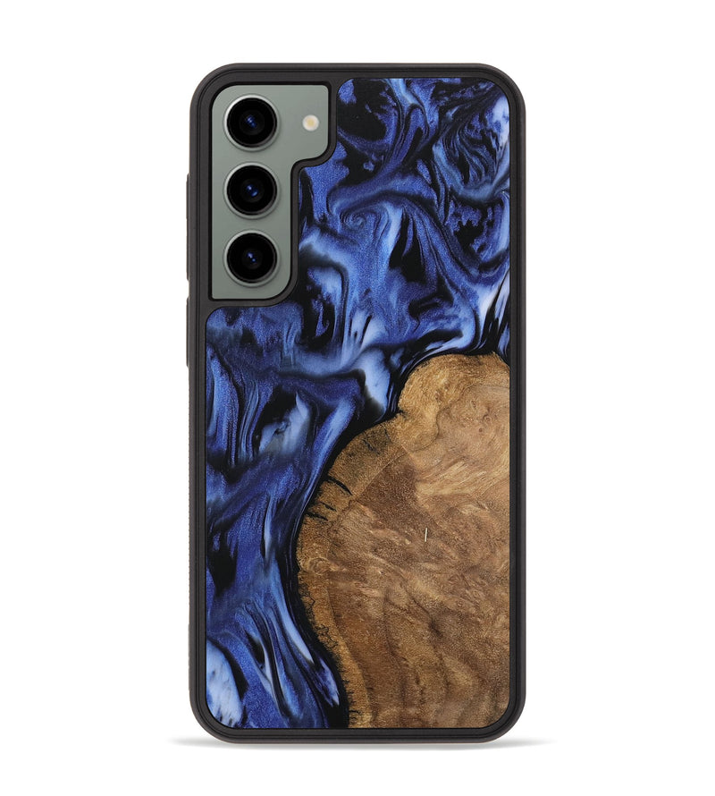 Galaxy S23 Plus Wood Phone Case - Cassidy (Blue, 742245)