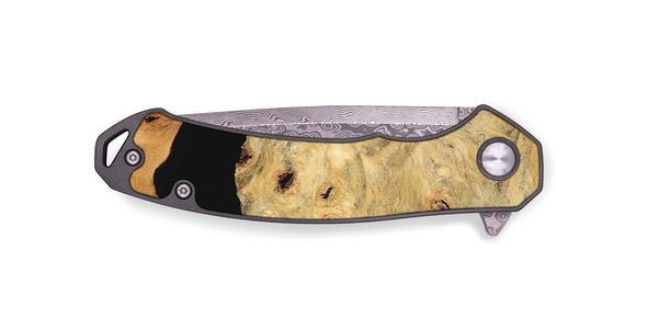 EDC Wood Pocket Knife - Norma (Wood Burl, 742271)