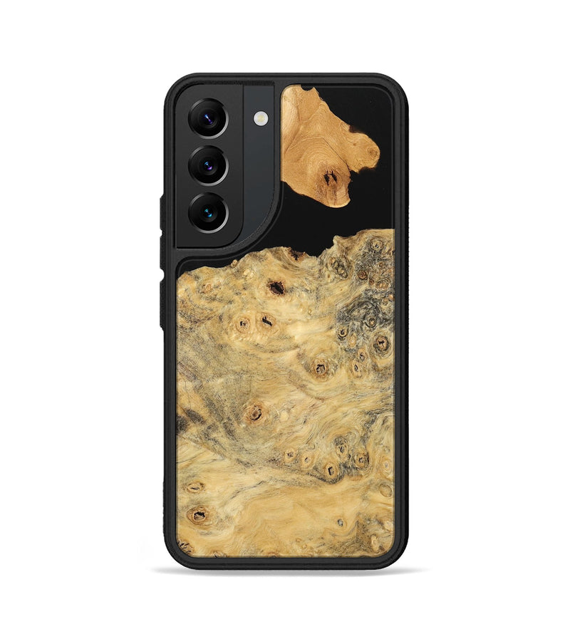 Galaxy S22 Wood Phone Case - Norma (Wood Burl, 742271)