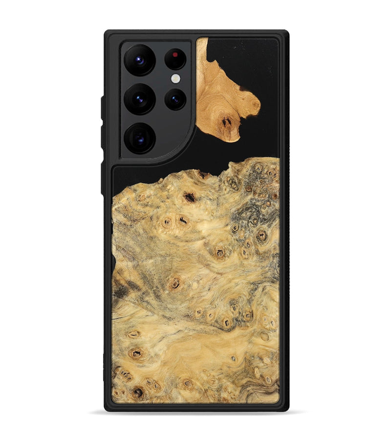 Galaxy S22 Ultra Wood Phone Case - Norma (Wood Burl, 742271)