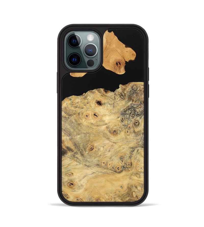 iPhone 12 Pro Wood Phone Case - Norma (Wood Burl, 742271)