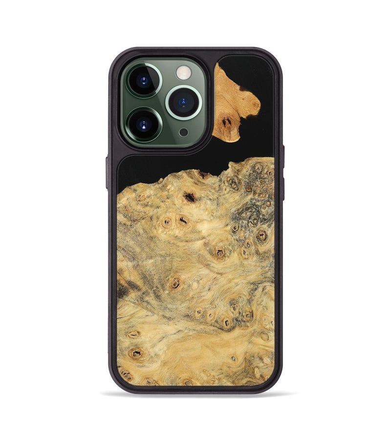 iPhone 13 Pro Wood Phone Case - Norma (Wood Burl, 742271)