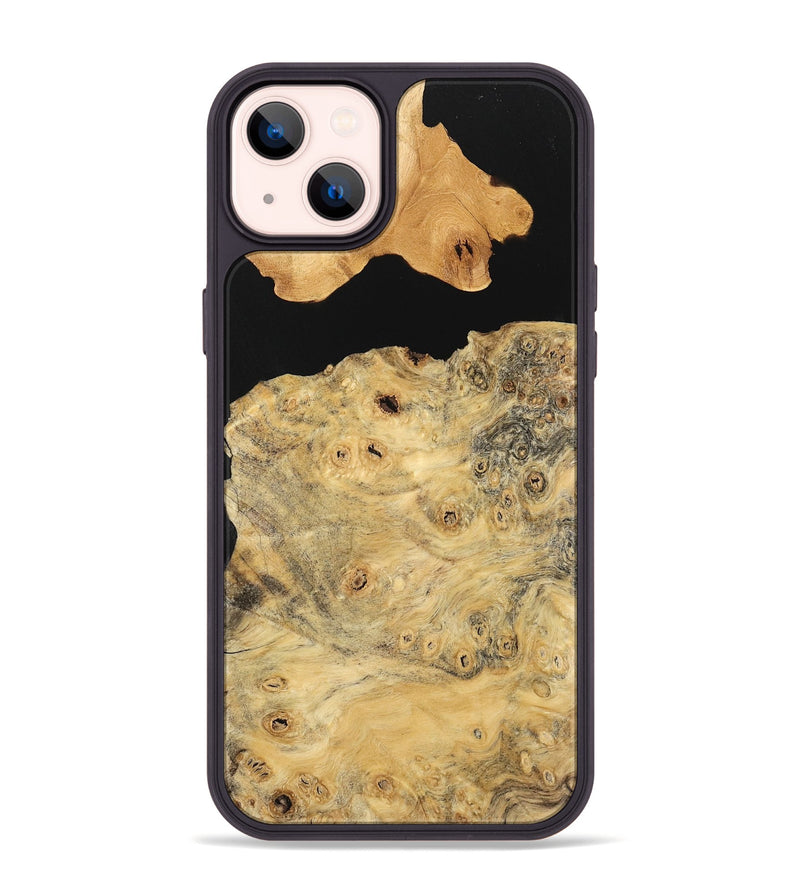 iPhone 14 Plus Wood Phone Case - Norma (Wood Burl, 742271)