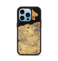 iPhone 14 Pro Wood Phone Case - Norma (Wood Burl, 742271)