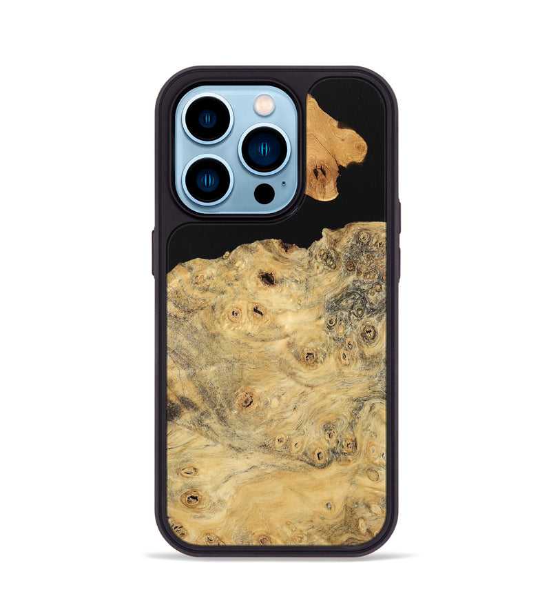 iPhone 14 Pro Wood Phone Case - Norma (Wood Burl, 742271)