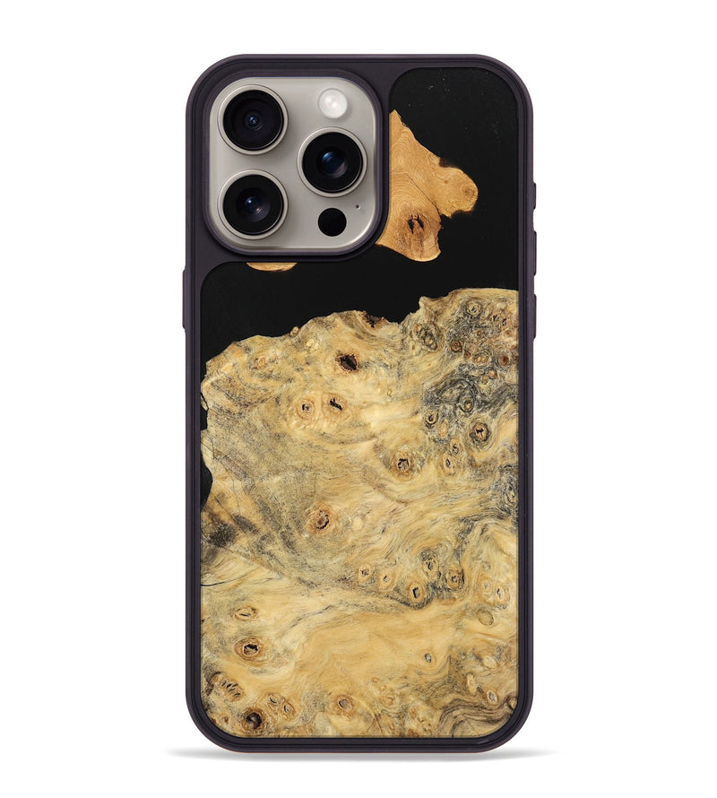 iPhone 15 Pro Max Wood Phone Case - Norma (Wood Burl, 742271)