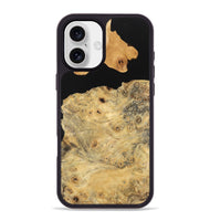 iPhone 16 Plus Wood Phone Case - Norma (Wood Burl, 742271)