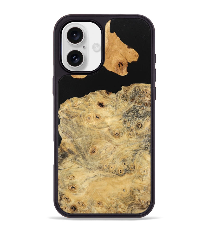 iPhone 16 Plus Wood Phone Case - Norma (Wood Burl, 742271)