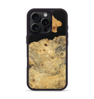 iPhone 16 Pro Wood Phone Case - Norma (Wood Burl, 742271)