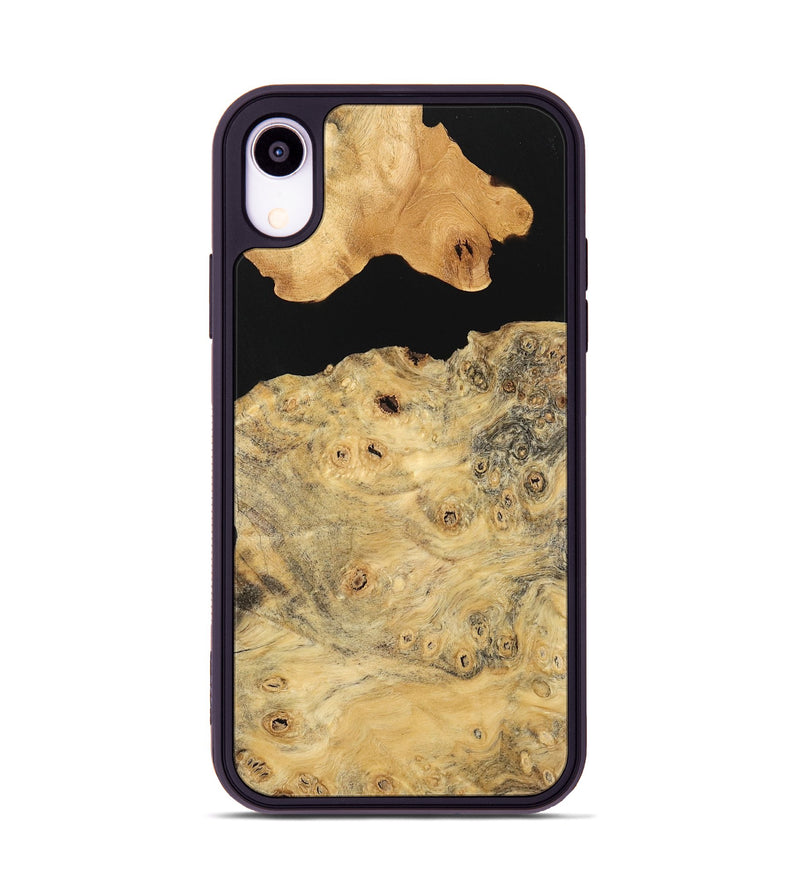 iPhone Xr Wood Phone Case - Norma (Wood Burl, 742271)