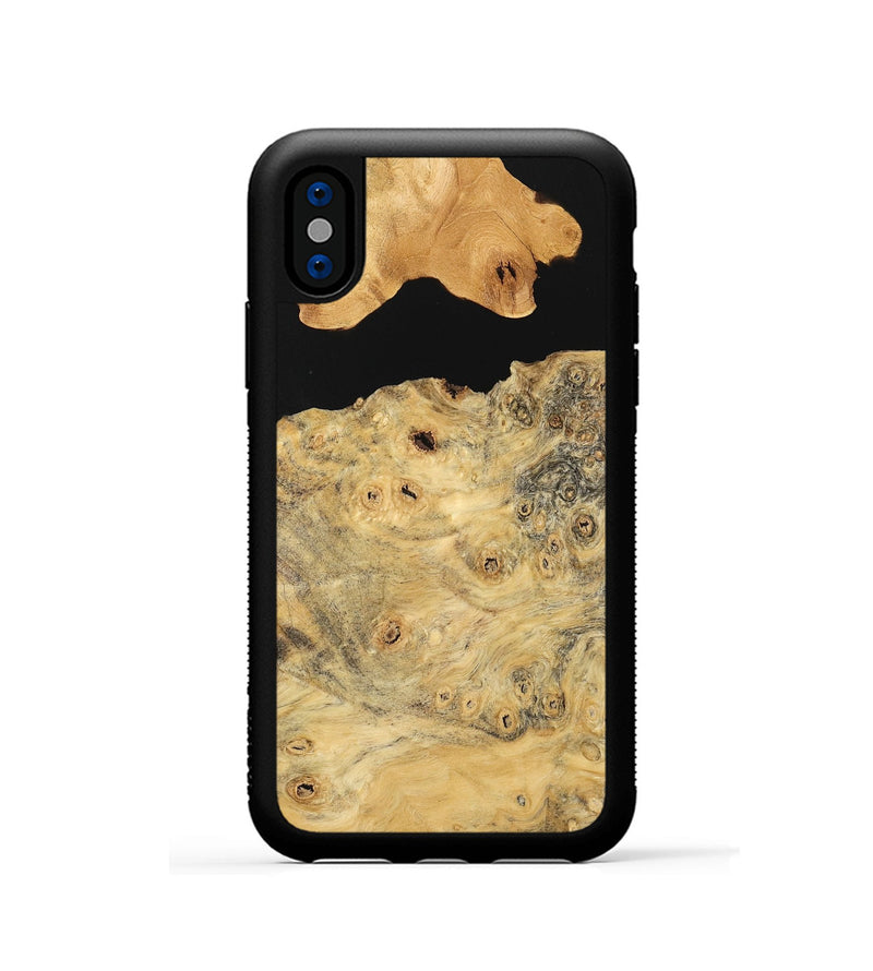 iPhone Xs Wood Phone Case - Norma (Wood Burl, 742271)