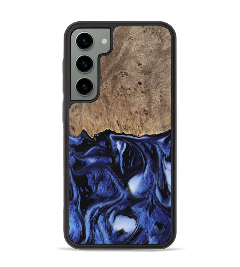 Galaxy S23 Plus Wood Phone Case - Lindsy (Blue, 742276)