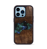 iPhone 14 Pro Wood Phone Case - Guido (Cosmos, 742277)