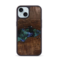 iPhone 15 Wood Phone Case - Guido (Cosmos, 742277)