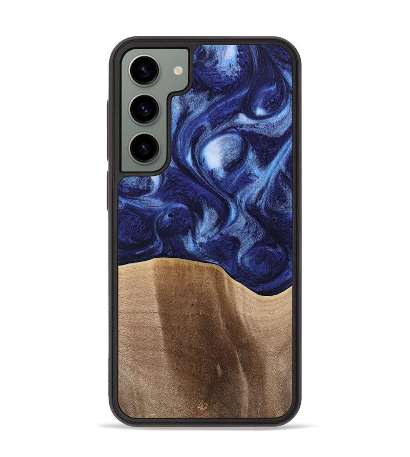 Galaxy S23 Plus Wood Phone Case - Colter (Blue, 742279)