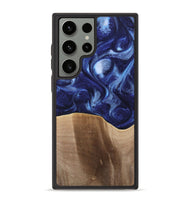 Galaxy S23 Ultra Wood Phone Case - Colter (Blue, 742279)