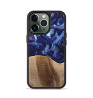 iPhone 13 Pro Wood Phone Case - Colter (Blue, 742279)