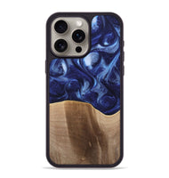 iPhone 15 Pro Max Wood Phone Case - Colter (Blue, 742279)