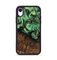 iPhone Xr Wood Phone Case - Edsel (Green, 742285)