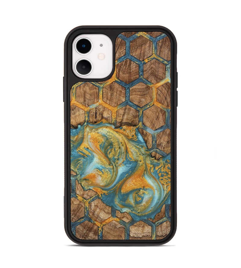 iPhone 11 Wood Phone Case - Tsugio (Pattern, 742286)