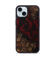 iPhone 15 Wood Phone Case - Brea (Pattern, 742287)