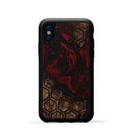 iPhone Xs Wood Phone Case - Brea (Pattern, 742287)