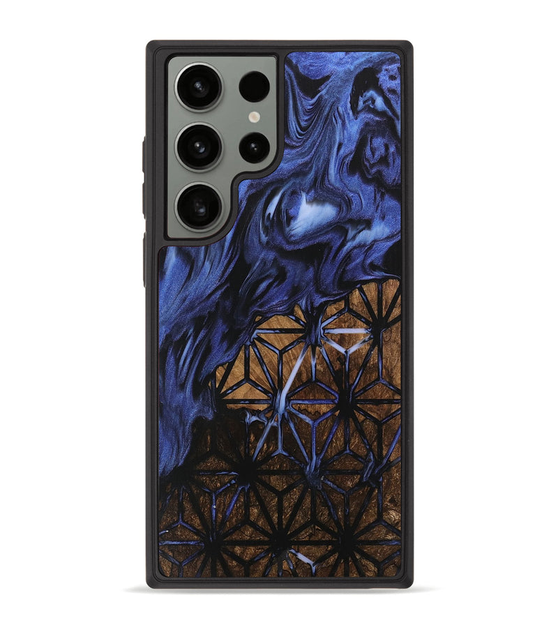 Galaxy S23 Ultra Wood Phone Case - Riya (Pattern, 742289)