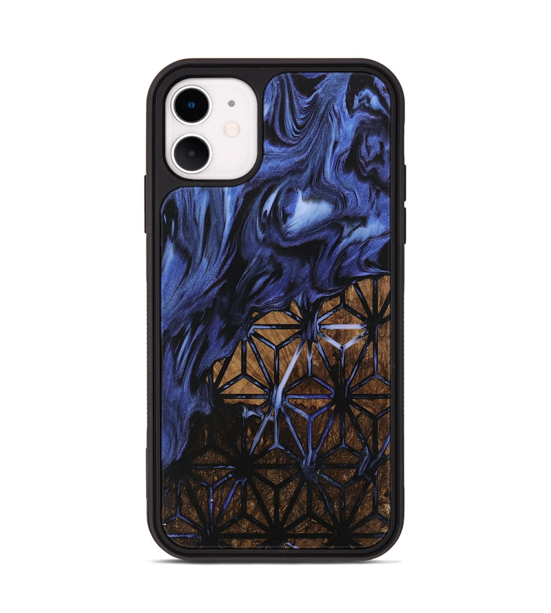 iPhone 11 Wood Phone Case - Riya (Pattern, 742289)