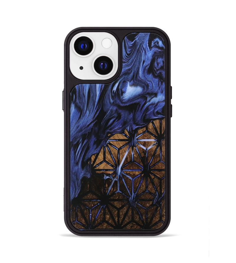 iPhone 13 Wood Phone Case - Riya (Pattern, 742289)