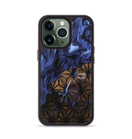 iPhone 13 Pro Wood Phone Case - Riya (Pattern, 742289)