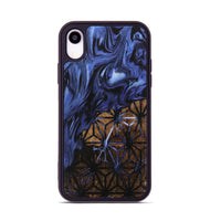 iPhone Xr Wood Phone Case - Riya (Pattern, 742289)