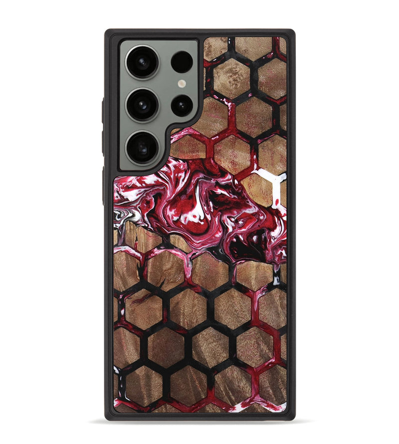 Galaxy S23 Ultra Wood Phone Case - Erling (Pattern, 742297)