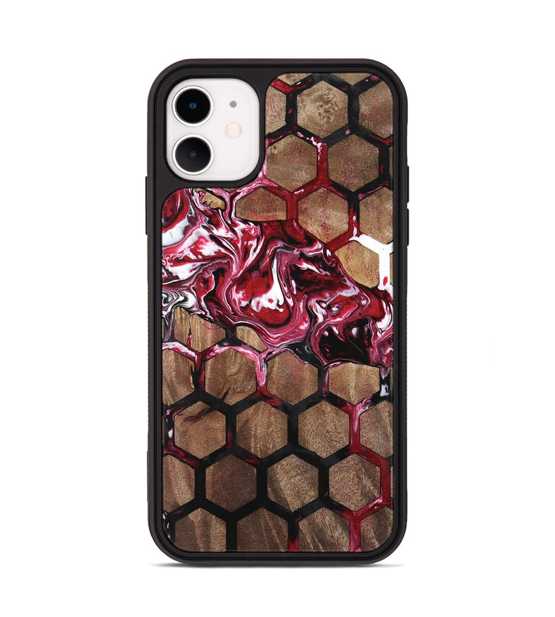 iPhone 11 Wood Phone Case - Erling (Pattern, 742297)