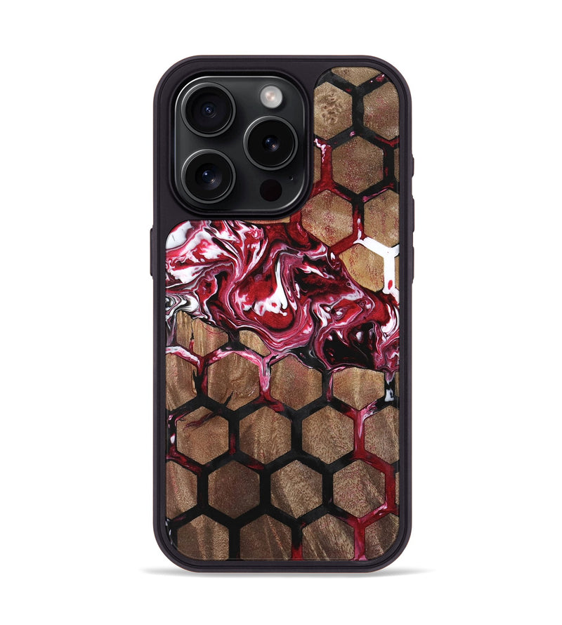 iPhone 15 Pro Wood Phone Case - Erling (Pattern, 742297)