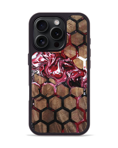 iPhone 16 Pro Wood Phone Case - Erling (Pattern, 742297)