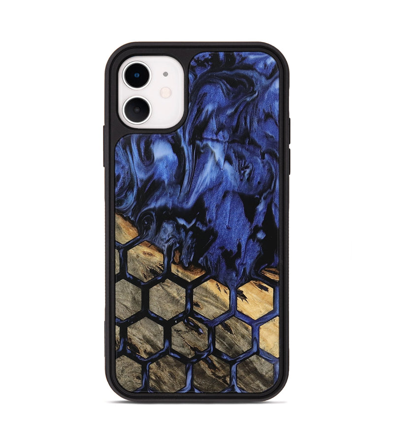 iPhone 11 Wood Phone Case - Hyman (Pattern, 742299)